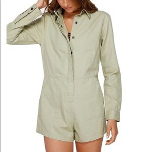 Billabong Gigi Twill Playsuit NWT Size AU 10/AU 12
